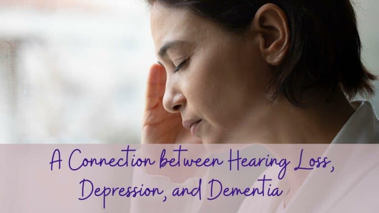 A Connection Between Hearing Loss Depression And Dementia Desert